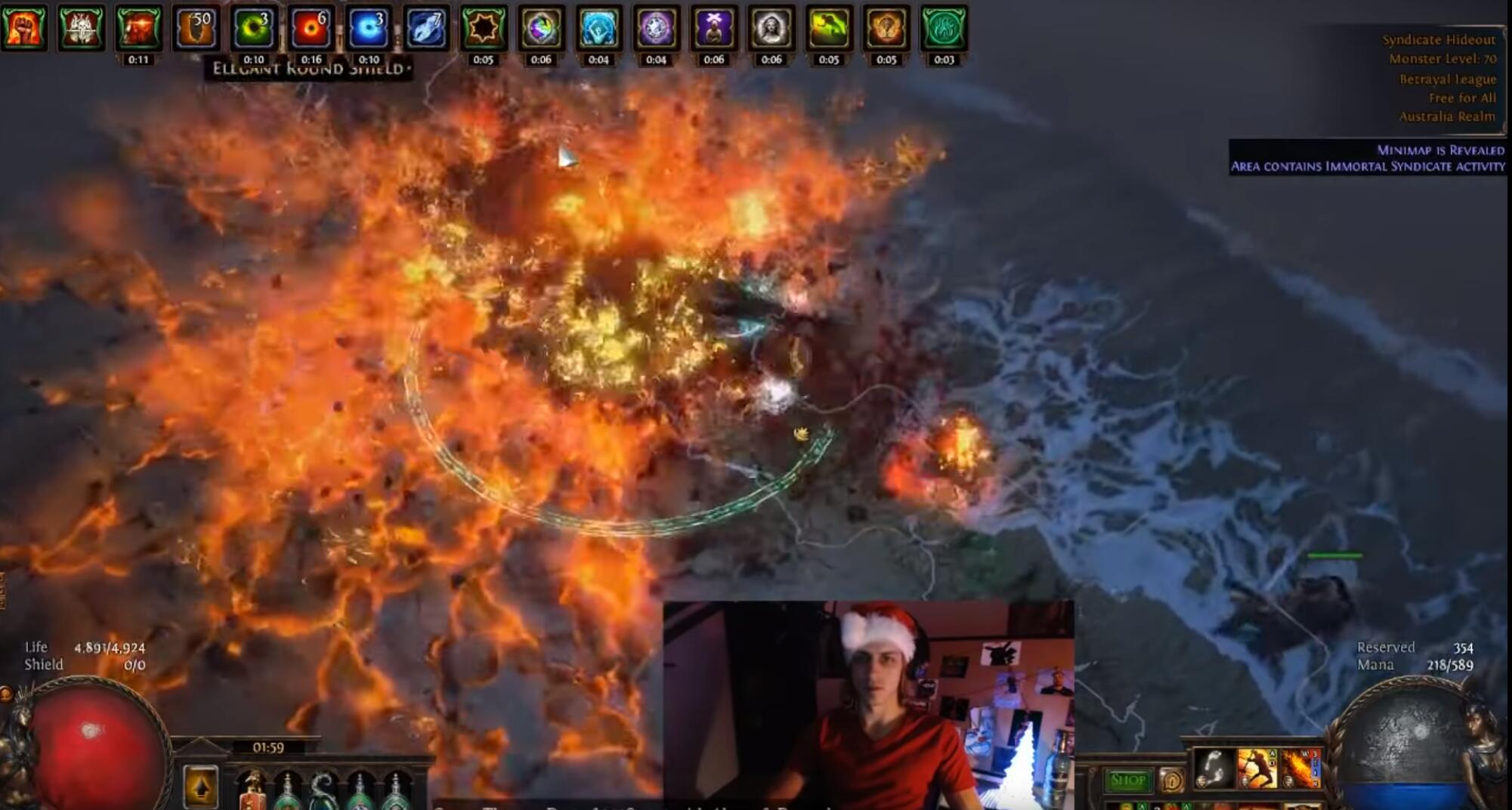 《流放之路》3.5斩破一切的剑圣BD