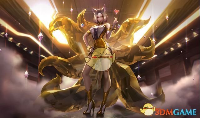 《LOL》KDA阿狸至臻皮肤首度曝光