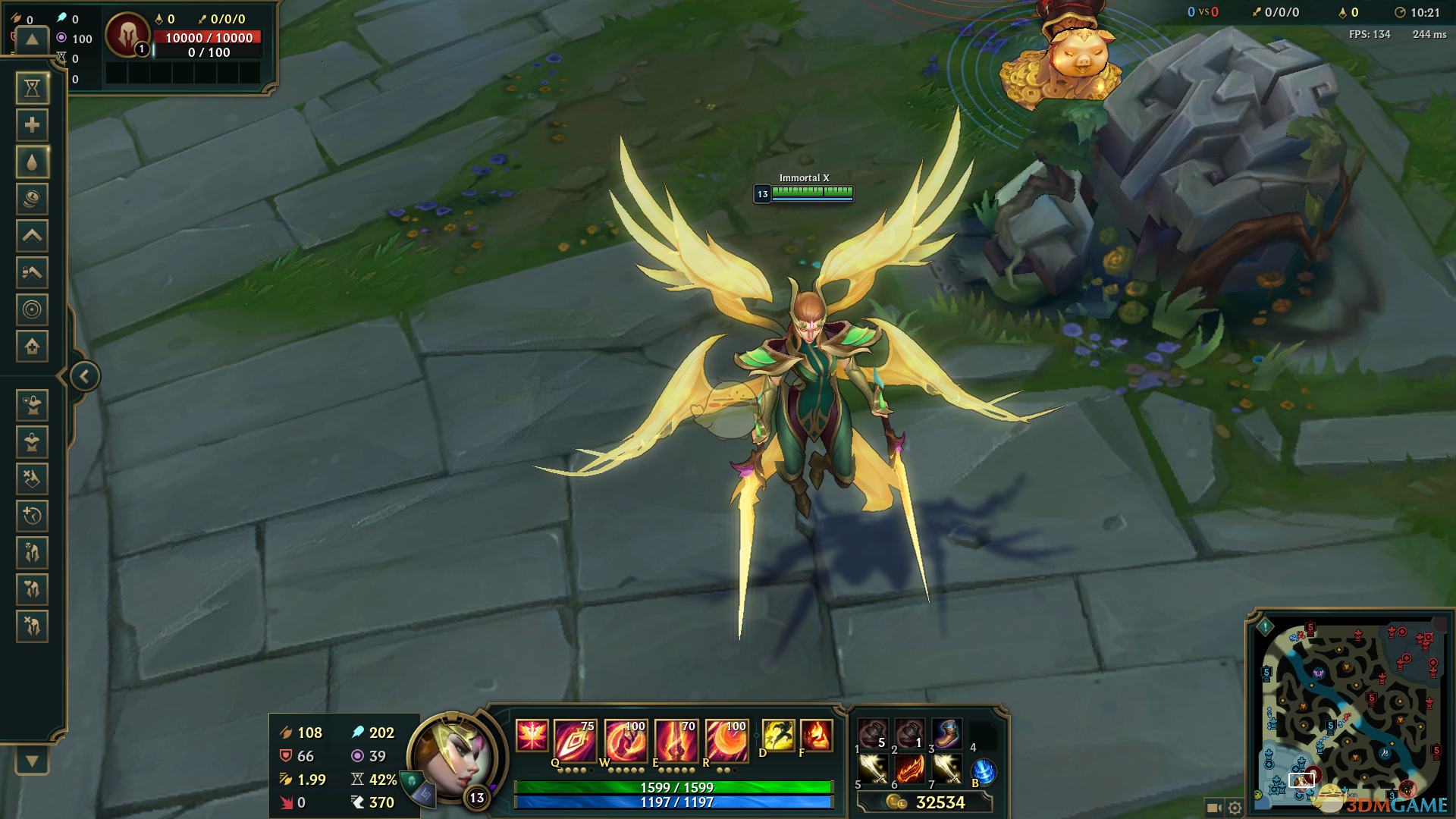 《LOL》S9审判天使凯尔重做被动技能机制解析