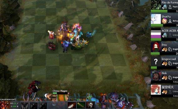 《DOTA2》自走棋隐藏棋子混沌骑士浴火介绍