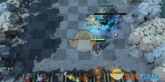 《DOTA2》自走棋女王影魔电棍强度分析