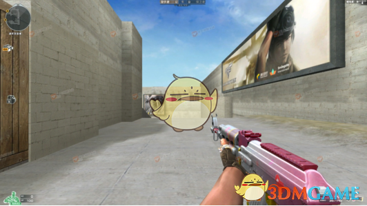 《CF》直播平台手雷登场测试服