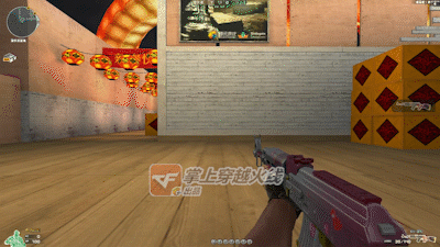 《CF》直播平台手雷登场测试服