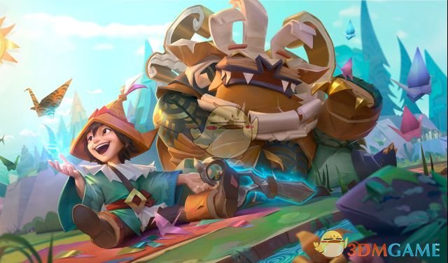 《LOL》全新千纸传说系列皮肤介绍