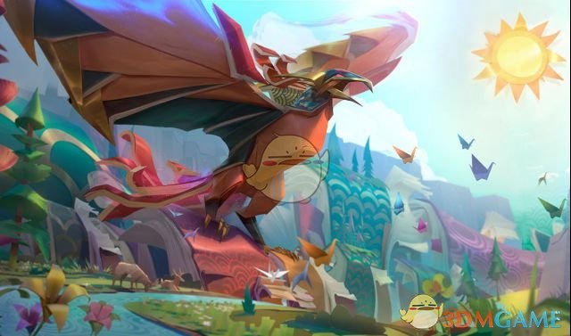《LOL》全新千纸传说系列皮肤介绍