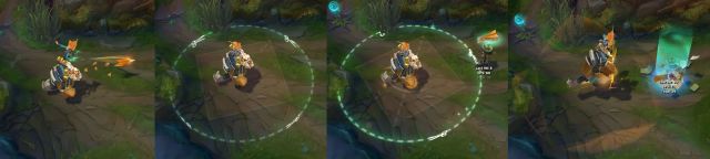 《LOL》全新千纸传说系列皮肤介绍