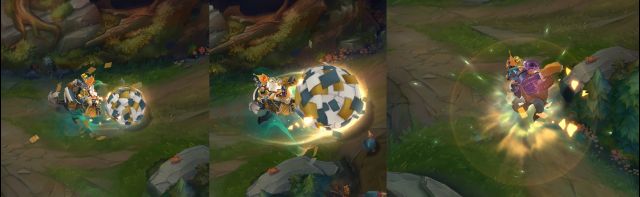 《LOL》全新千纸传说系列皮肤介绍