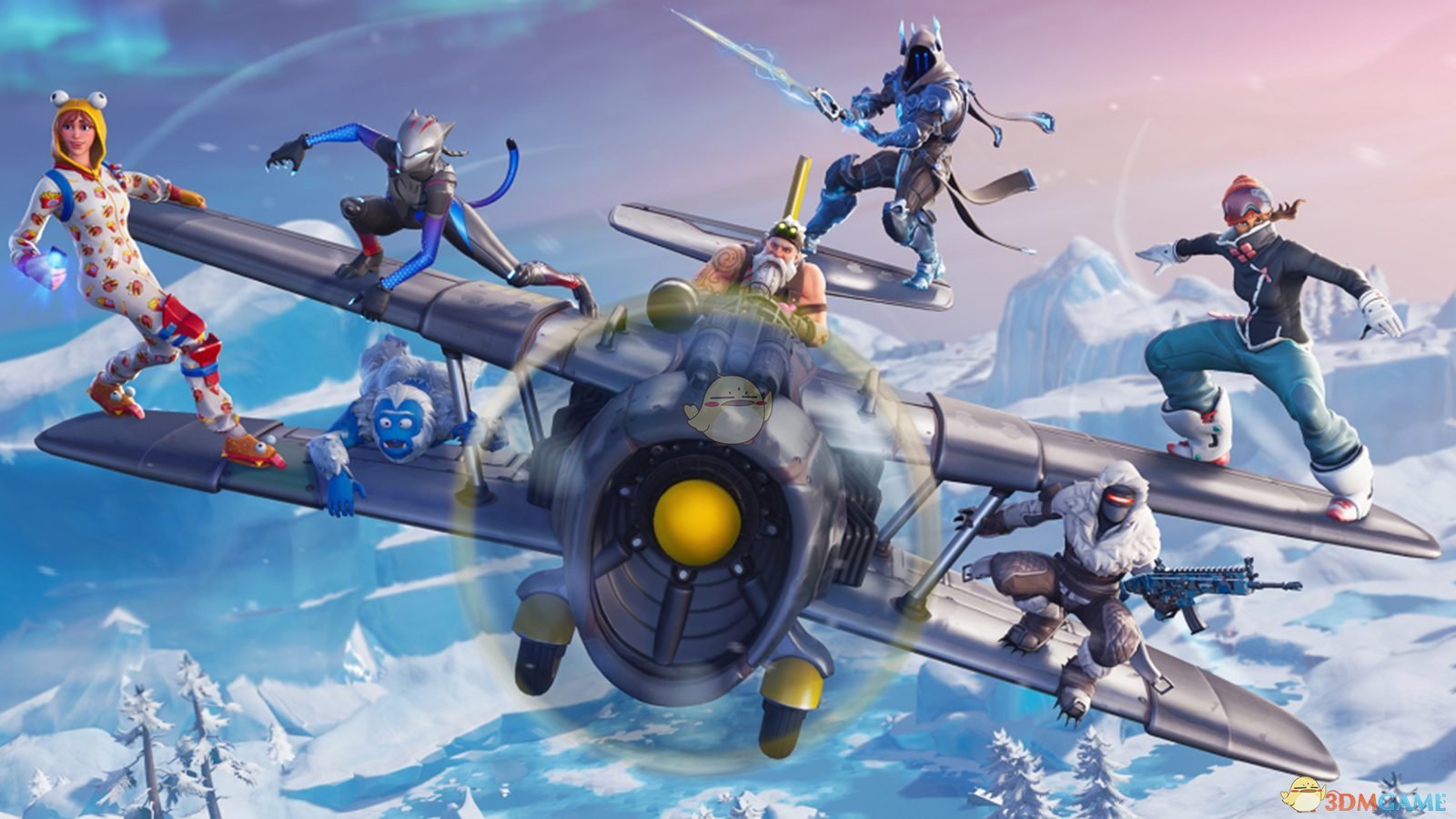 《堡垒之夜》第八赛季飞机即将移除