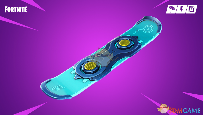 《堡垒之夜》新载具滑板强势玩法攻略