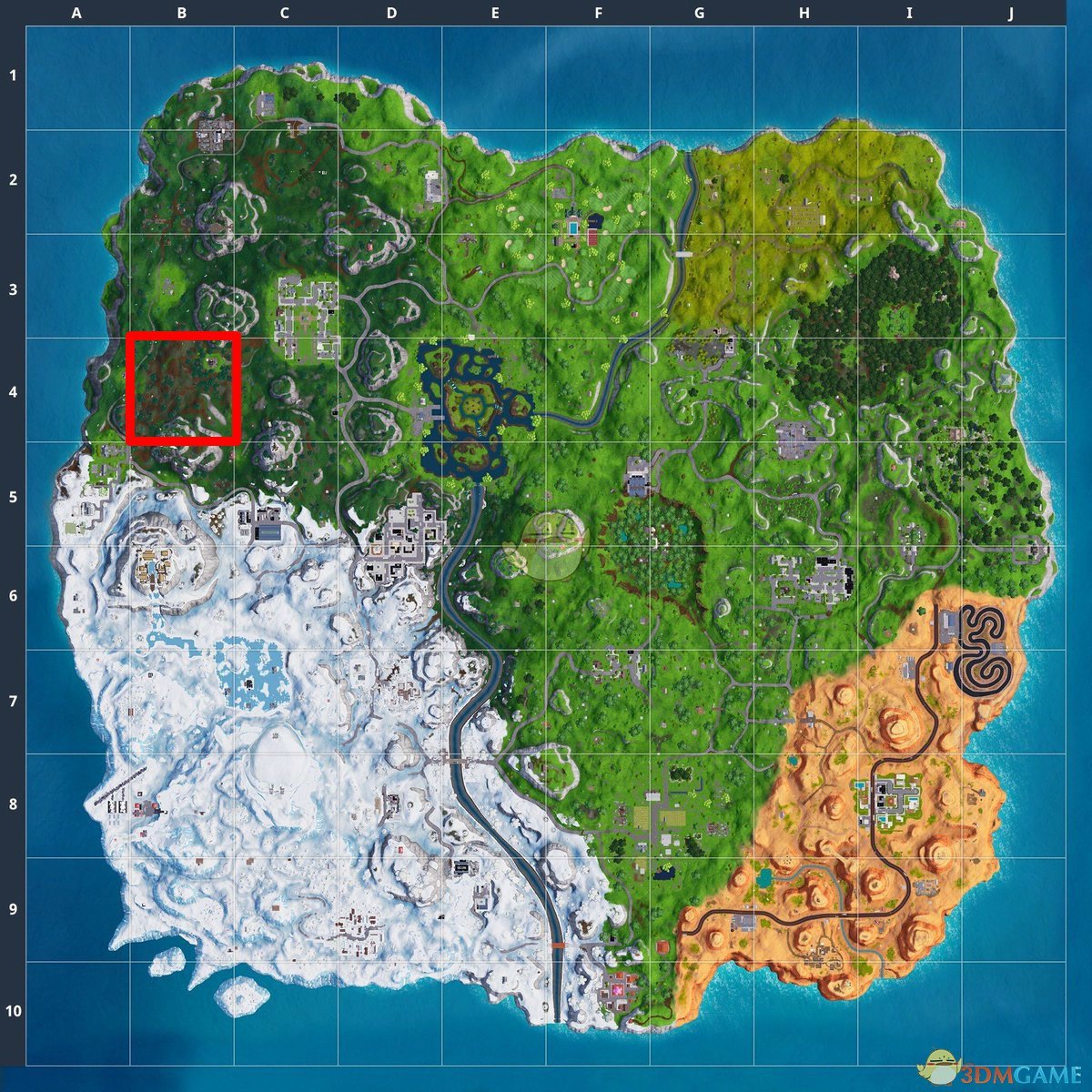 《堡垒之夜》第八赛季香蕉彩蛋预告