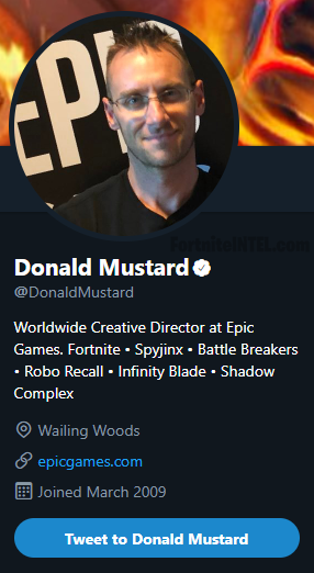 《堡垒之夜》第八赛季彩蛋 嚎哭森林开始腐烂