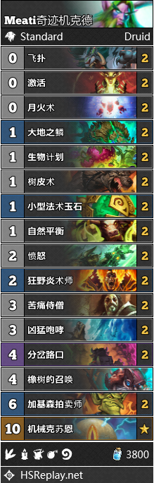 《炉石传说》2.13-19全职业强度分析及卡组推荐