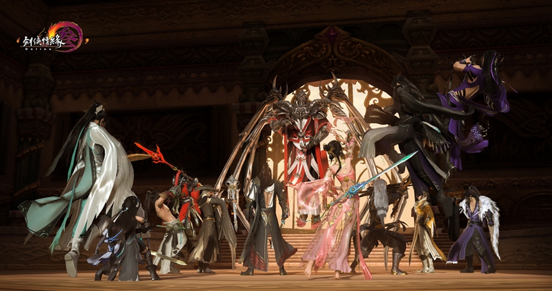 《剑网3》女侠节即将上线 养生版本周登场