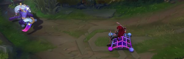 《LOL》2019狮子狗愚人节皮肤介绍