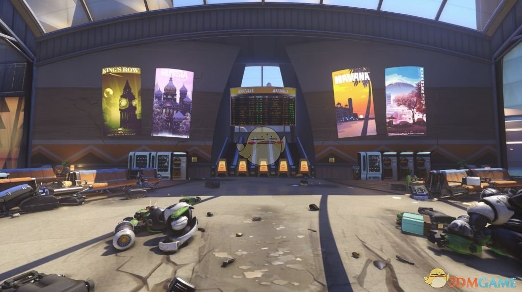 《守望先锋》新地图Havana哈瓦那预告