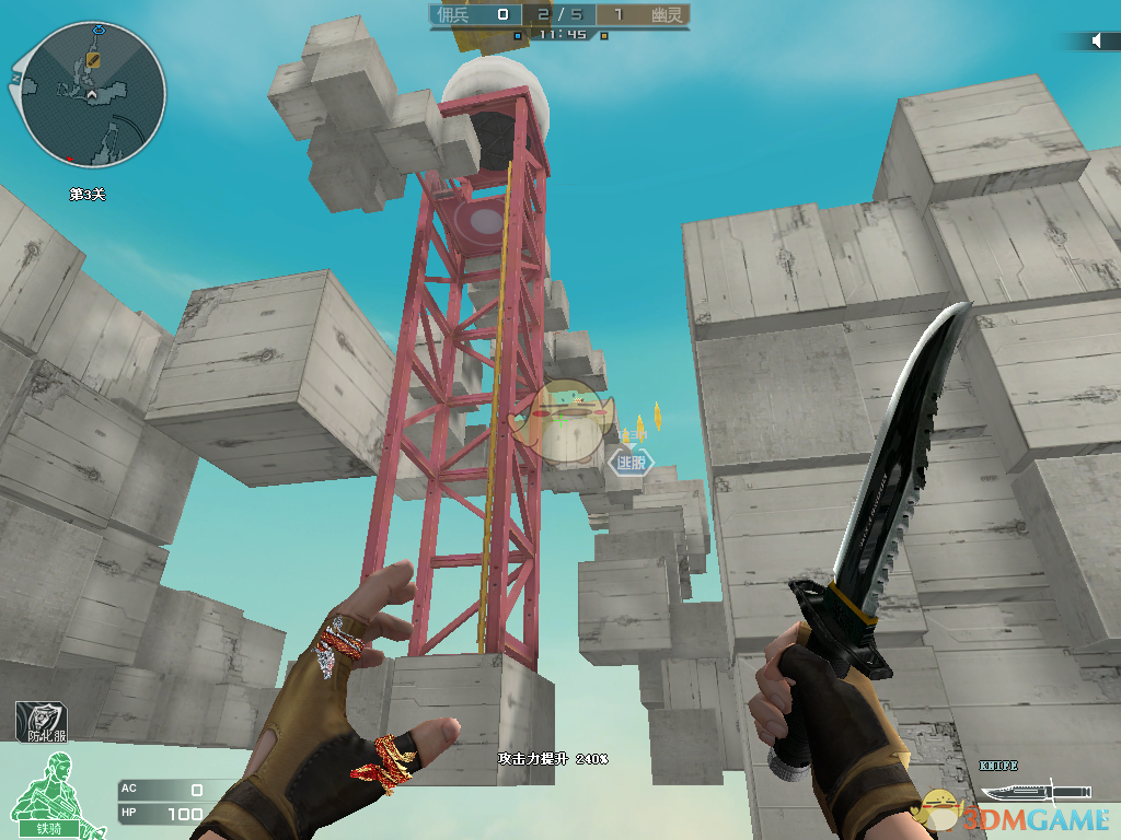 《CF》钟楼爆破新版本内容汇总