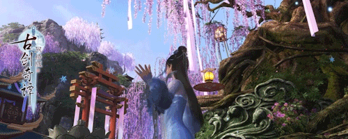 《古剑奇谭OL》2019春季外观抢先赏析