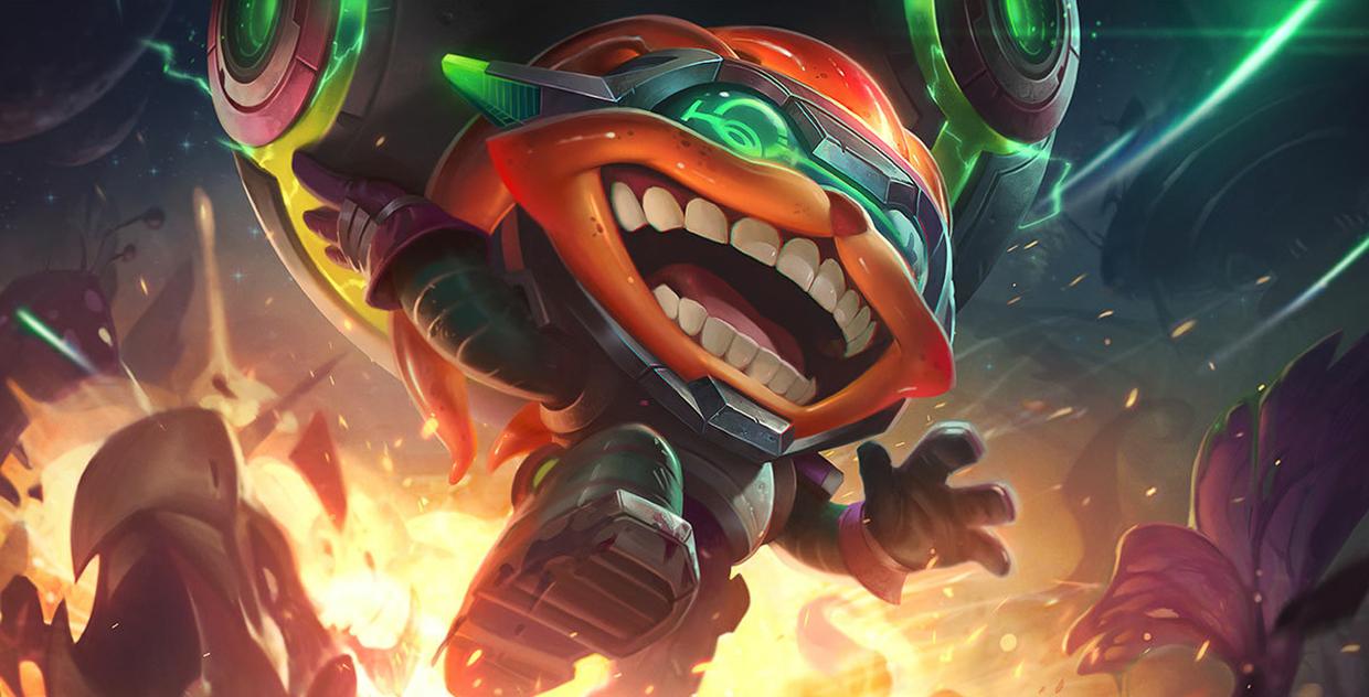 《LOL》专克游走型中单 推线流炸弹人教学