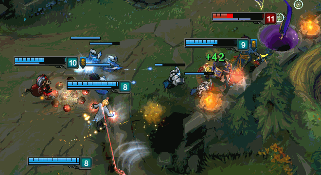 《LOL》专克游走型中单 推线流炸弹人教学