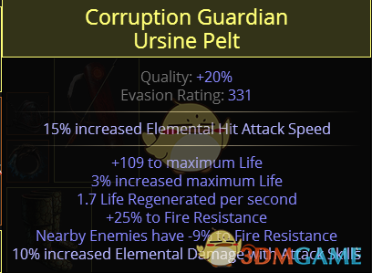 《流放之路》3.6贵族元打弓万血攻坚BD攻略