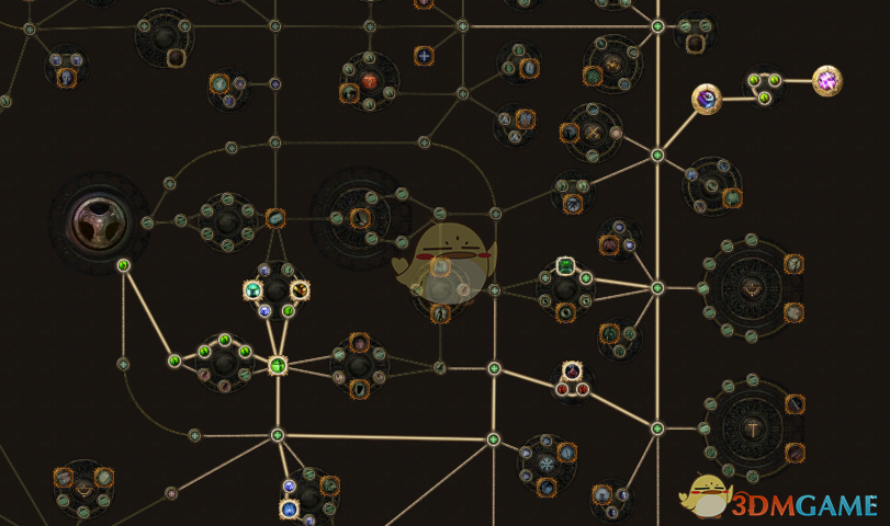 《流放之路》3.6欺诈师尿布头引导烧毁火雨BD攻略