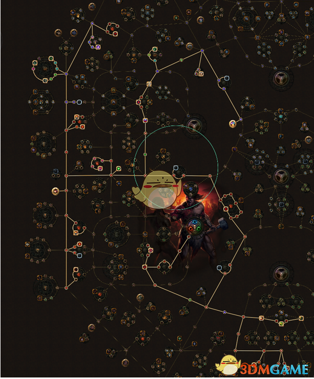 《流放之路》3.6勇士毒捷BD攻坚无敌造价低，轻松T18