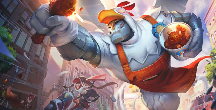 《LOL》赛场新宠 复仇之矛加里奥玩法教学