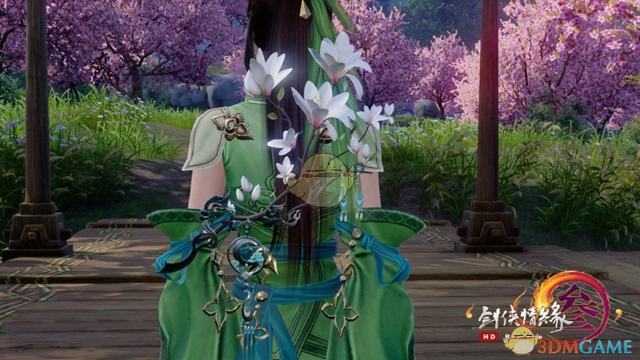 《剑网3》花朝节全新发簪及挂件曝光