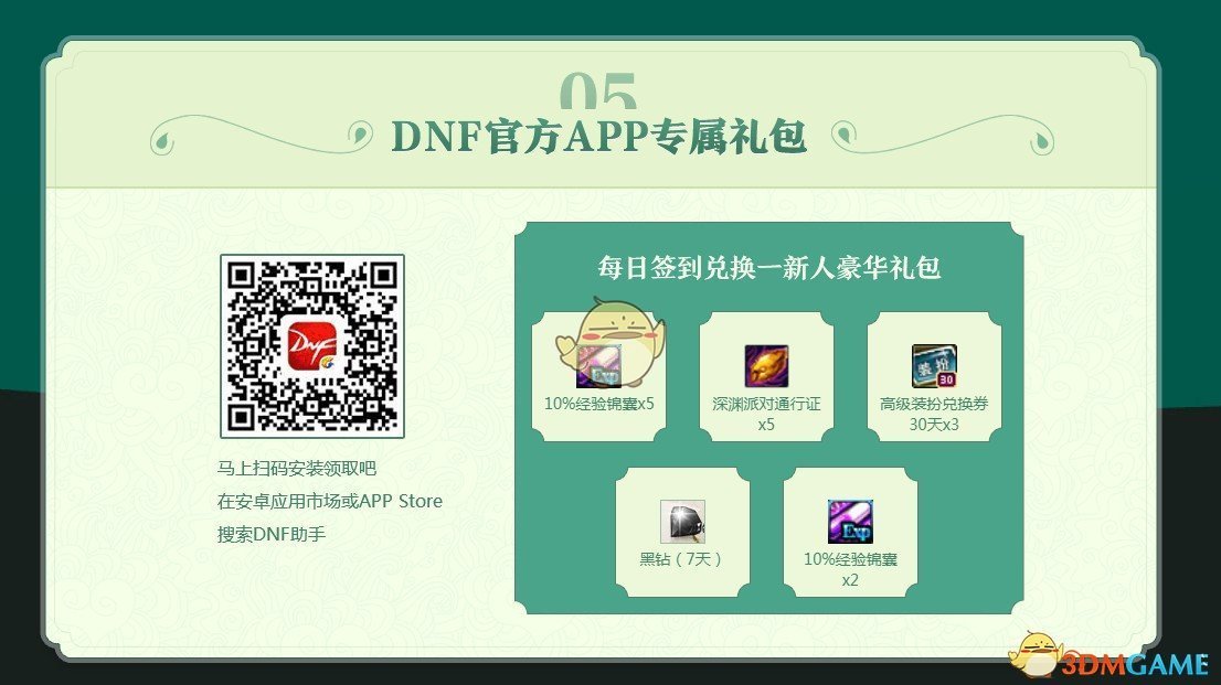 《DNF》春神的馈赠活动攻略