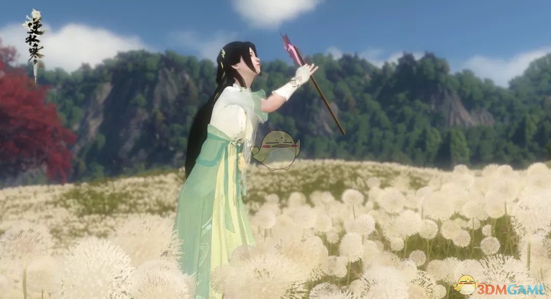 《逆水寒》3月14日全新时装欣赏 白狐鞋子修改