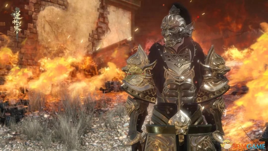 《逆水寒》3月14日全新时装欣赏 白狐鞋子修改