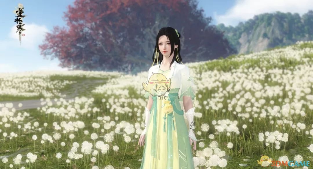 《逆水寒》新时装春江初晴外观鉴赏