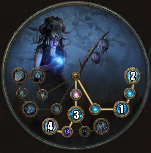 《流放之路》3.6秘术师混沌之毒灵魂吸取BD推荐