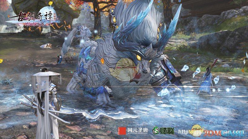 《古剑奇谭OL》2019春季版本正式上线