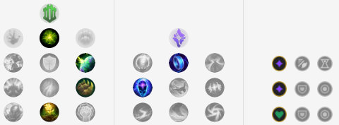 《LOL》9.5高胜率中单推荐 解脱者天赋加点打法