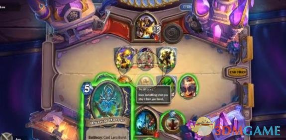 《炉石传说》暗影崛起​沼泽女王哈加莎图鉴