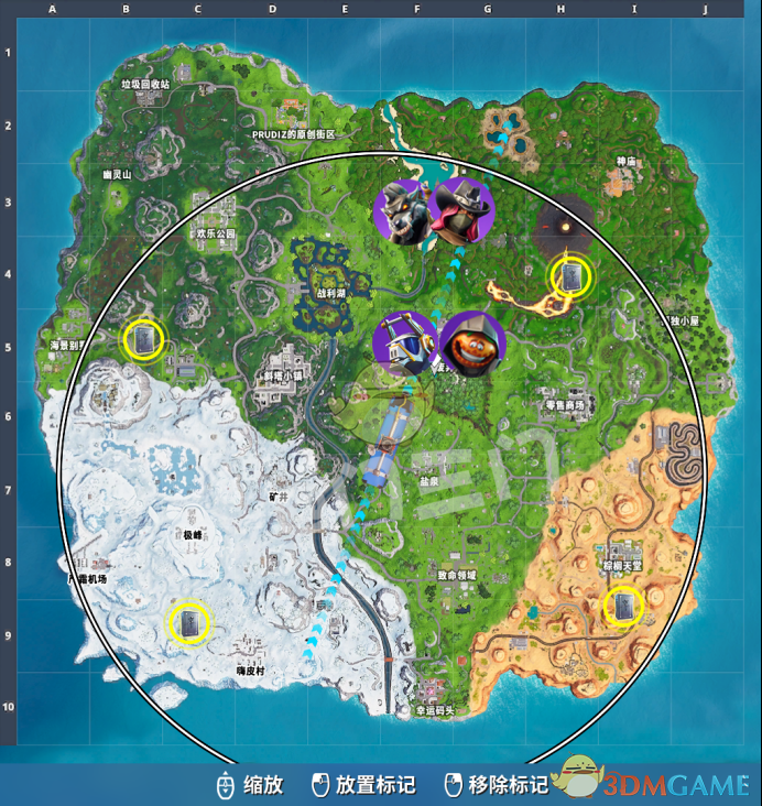 《堡垒之夜》羊名立万挑战任务玩法攻略