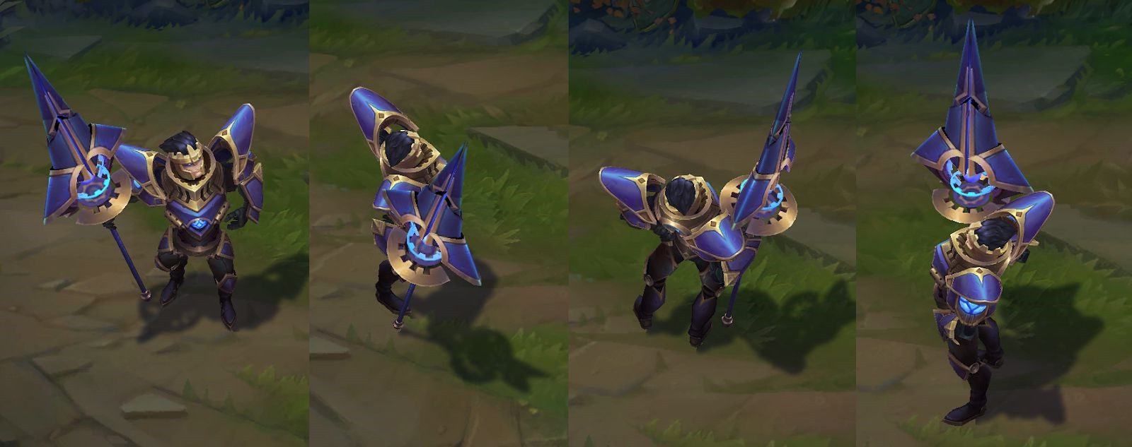 《LOL》海克斯科技皇子皮肤预览