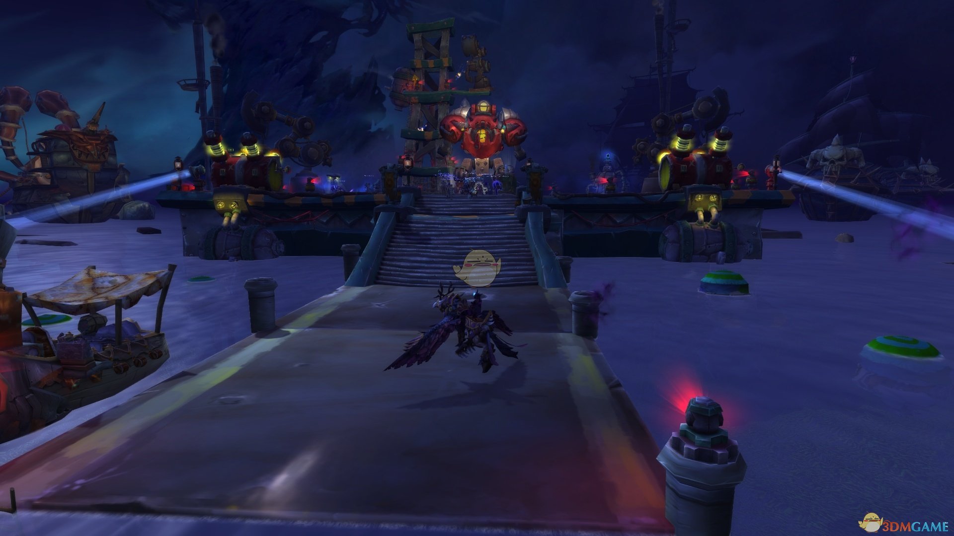 《魔兽世界》8.1战争前线黑海岸之战攻略