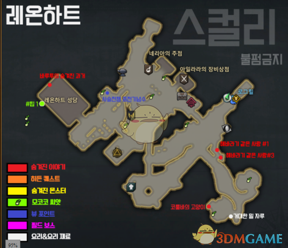 《失落的方舟》地图成就全攻略