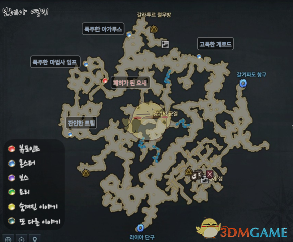 《失落的方舟》地图成就全攻略