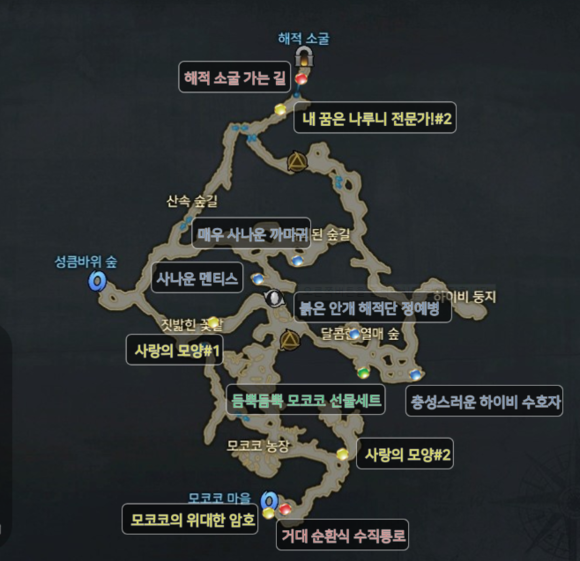 《失落的方舟》地图成就全攻略