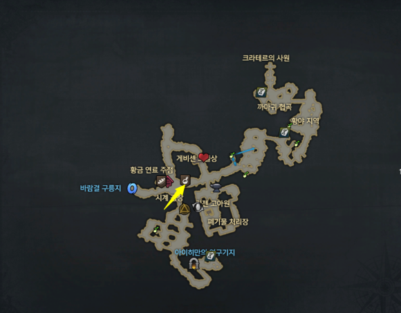 《失落的方舟》地图成就全攻略