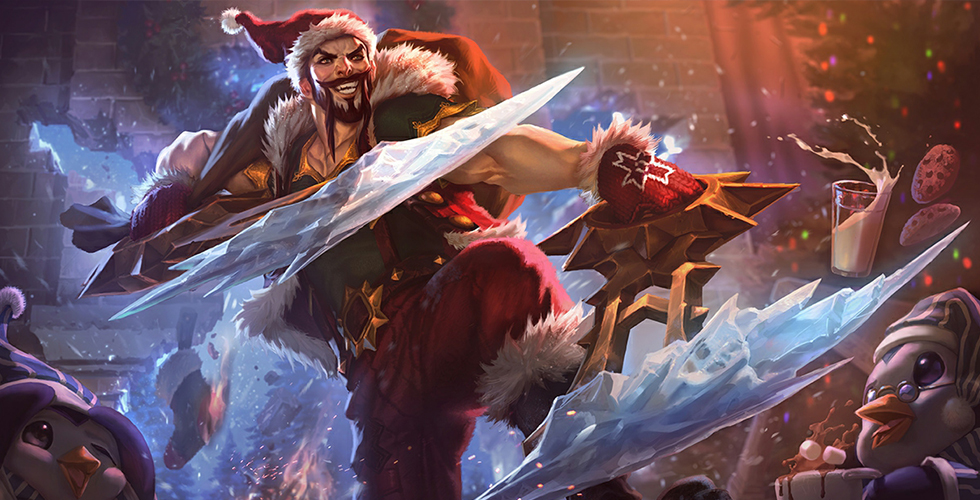 《LOL》英雄台词大全