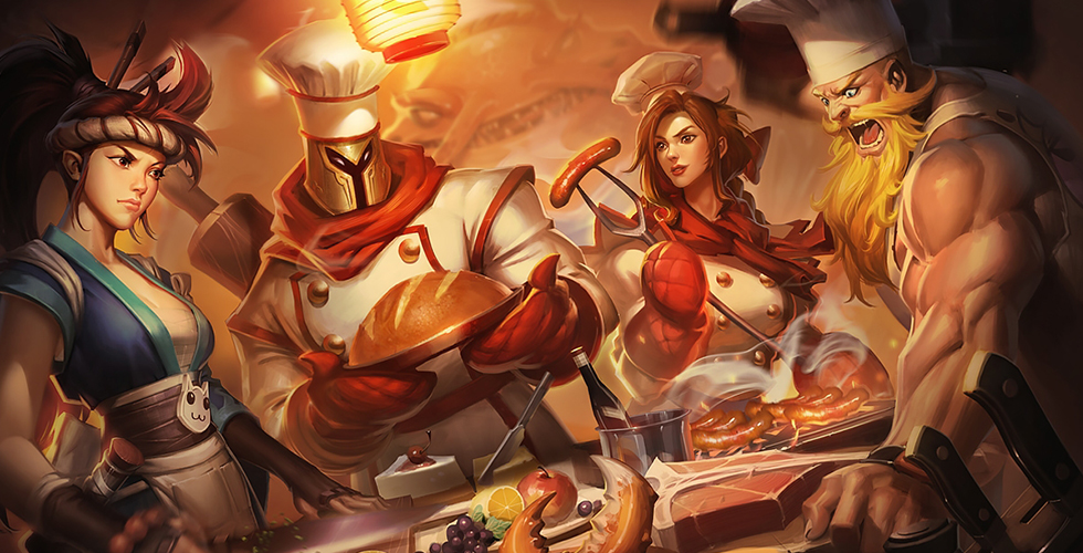 《LOL》英雄台词大全