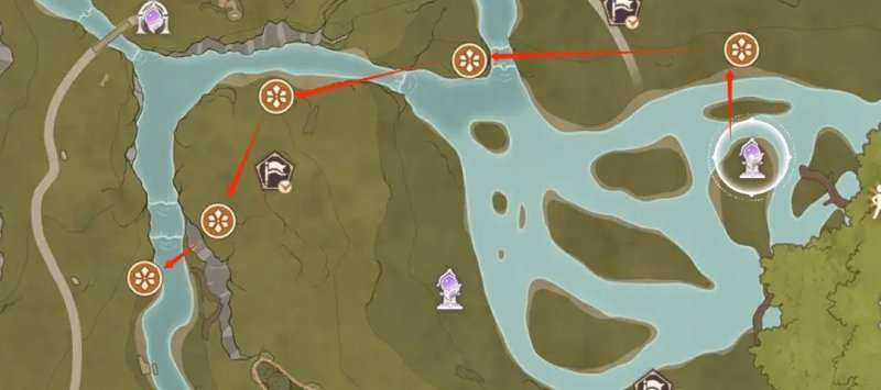 无限暖暖锄大地路线