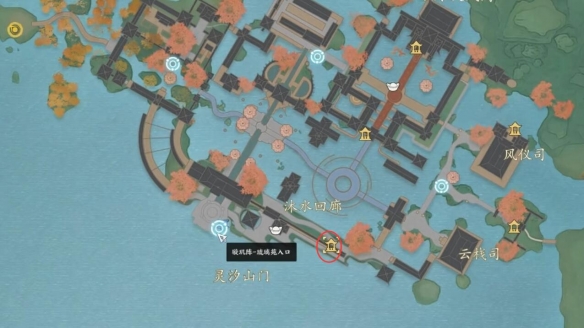 诛仙世界灵汐阁百景游收集攻略