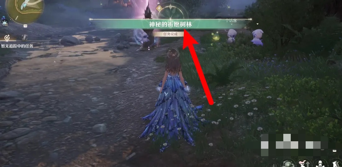 无限暖暖祈愿树林怎么去