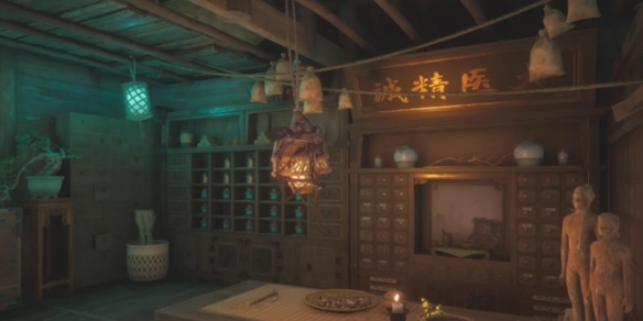 燕云十六声鬼市店铺介绍