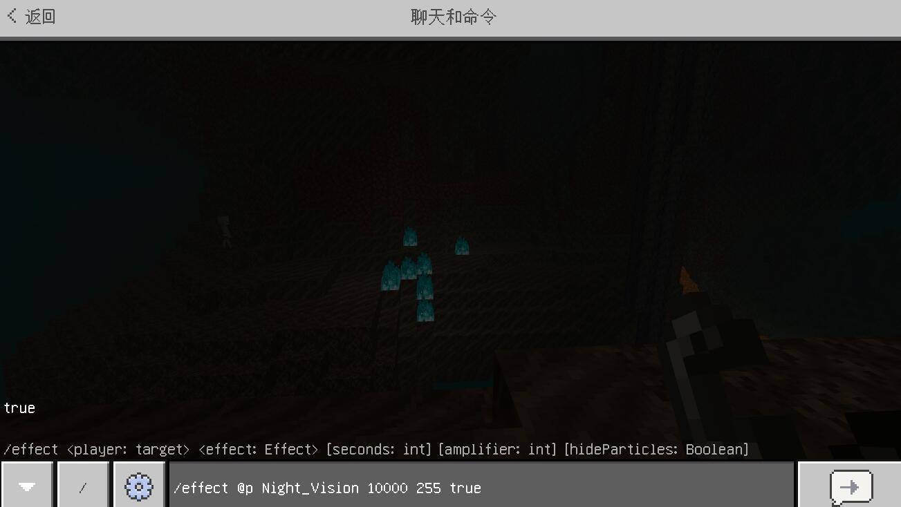我的世界获得夜视效果的指令是什么2025